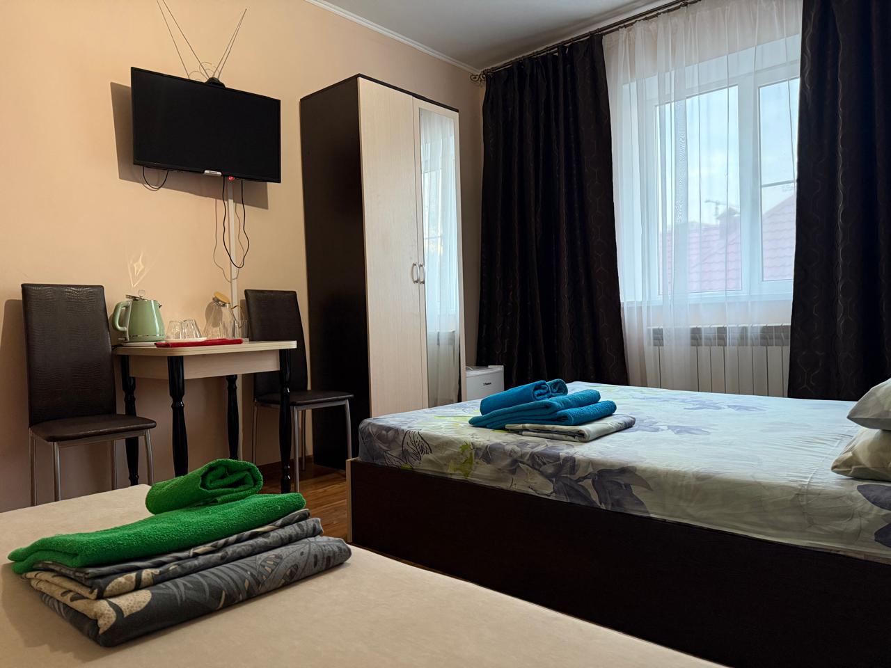 вид Трехместного номера